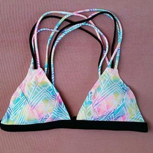 New VS PINK strappy bikini top